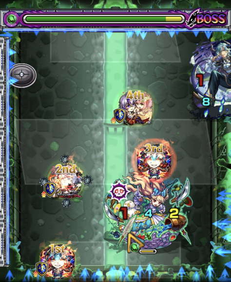 ボス第2ステージ