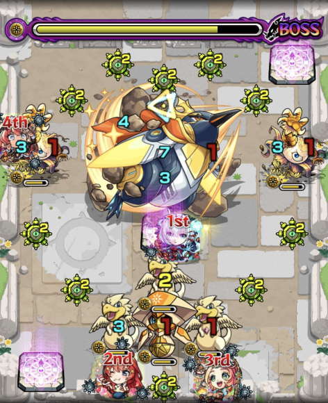 ボス第3ステージ