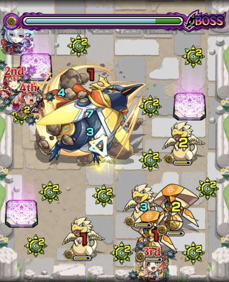 ボス第1ステージ