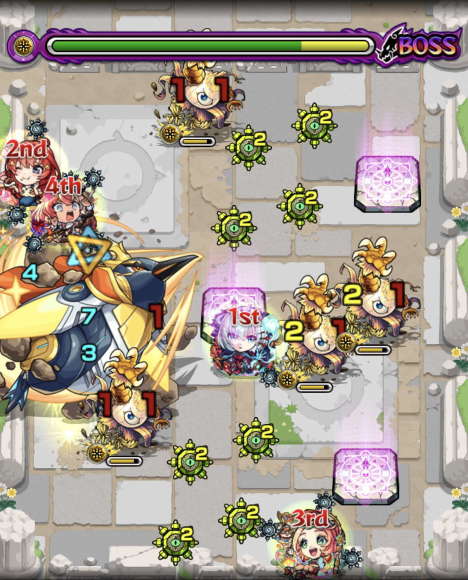 ボス第2ステージ