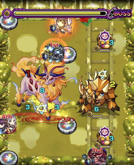 ボス第3ステージ