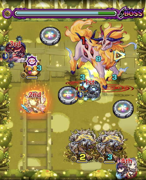 ボス第1ステージ