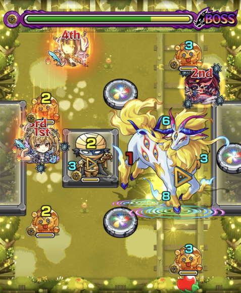 ボス第2ステージ