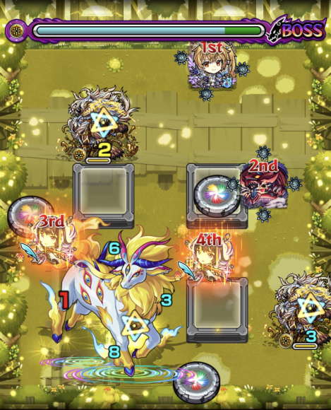 ボス第1ステージ