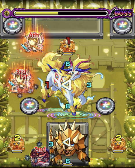 ボス第3ステージ