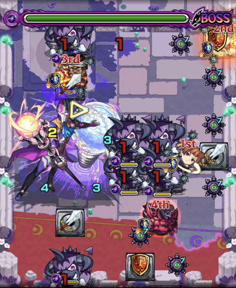 ボス第2ステージ