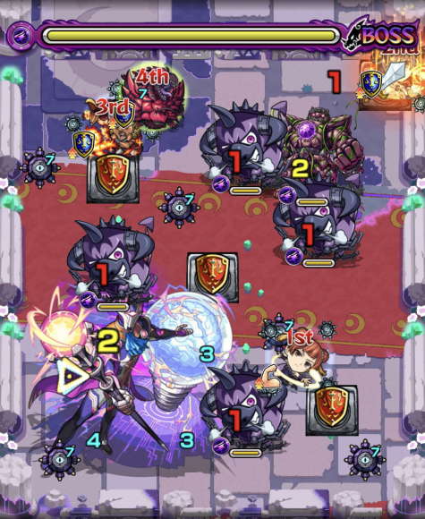 ボス第3ステージ