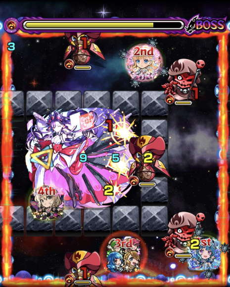 ボス第3ステージ