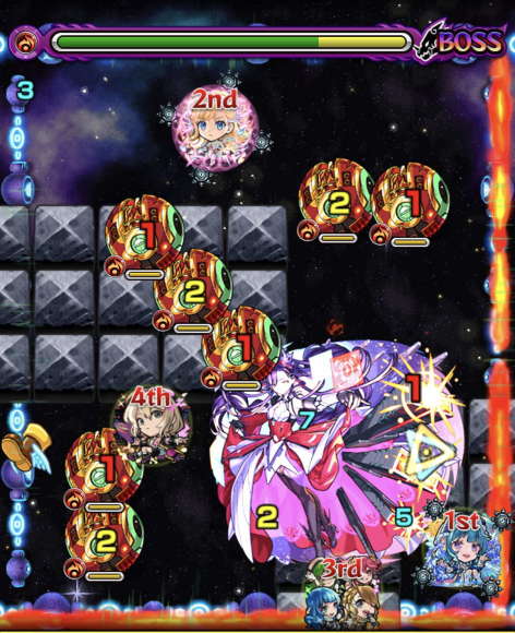 ボス第2ステージ