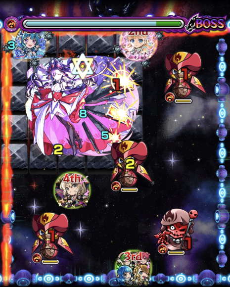 ボス第1ステージ