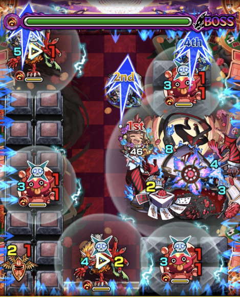 ボス第1ステージ