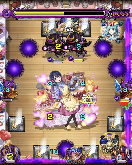 ボス第3ステージ