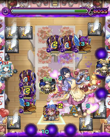 ボス第1ステージ