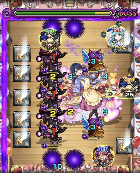 ボス第2ステージ