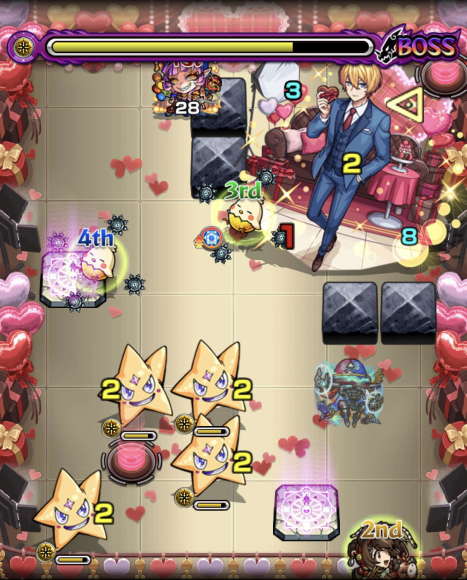 ボス第3ステージ