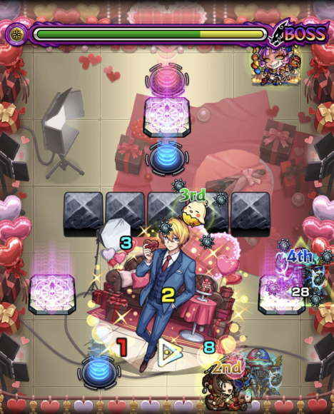 ボス第2ステージ