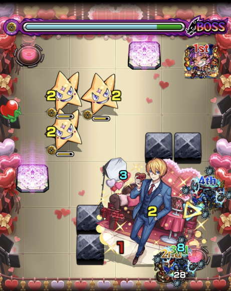 ボス第1ステージ