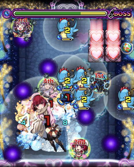 ボス第2ステージ