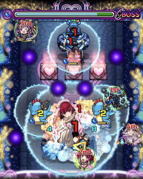 ボス第1ステージ