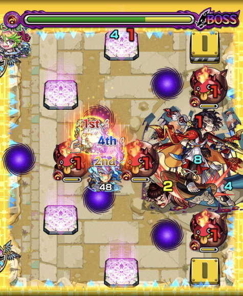 ボス第2ステージ