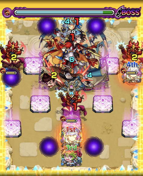 ボス第1ステージ