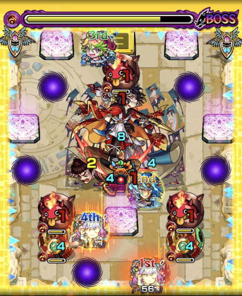 ボス第3ステージ