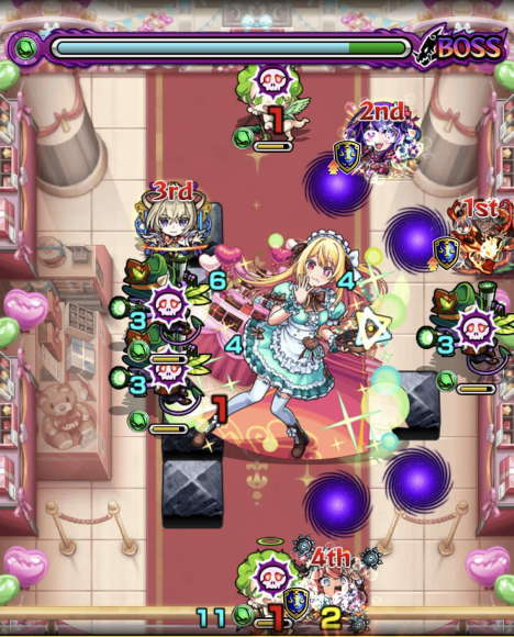 ボス第1ステージ