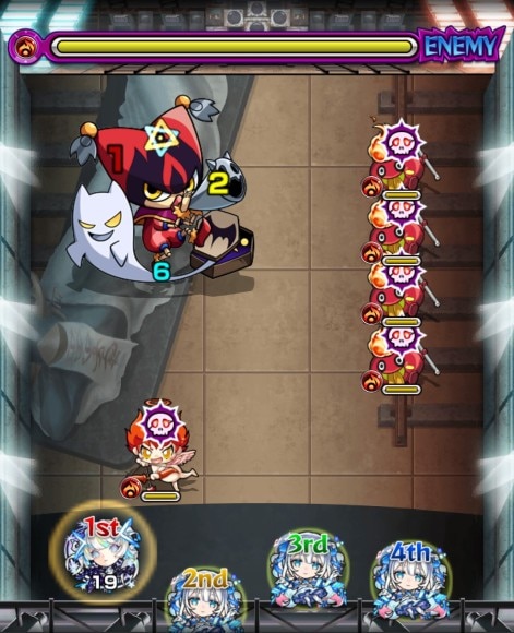 東京ブレイド(開幕)　ステ1