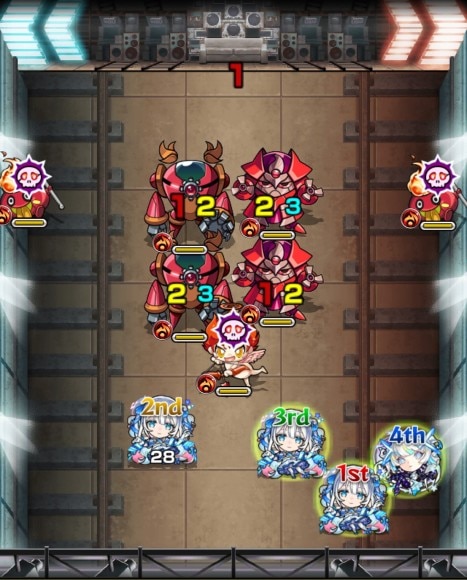 東京ブレイド(開幕)　ステ2