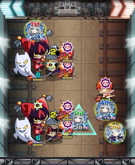 東京ブレイド(開幕)　ステ3