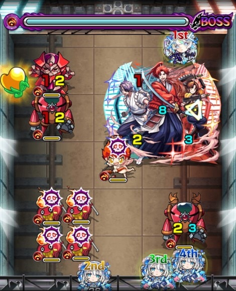 東京ブレイド(開幕)　ボス1