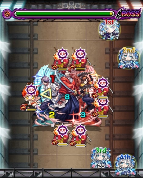 東京ブレイド(開幕)　ボス2