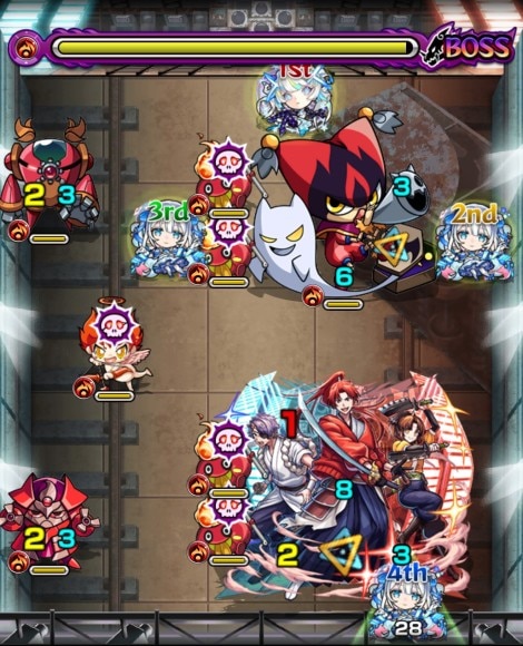 東京ブレイド(開幕)　ボス3