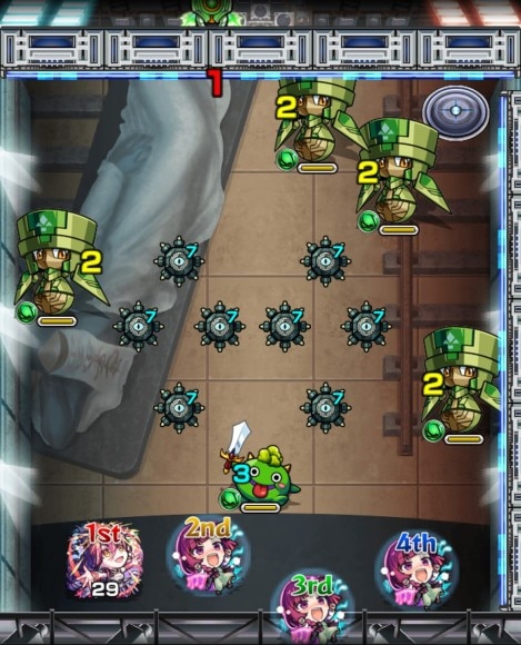 東京ブレイド(成長)　ステ1