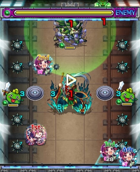 東京ブレイド(成長)　ステ2