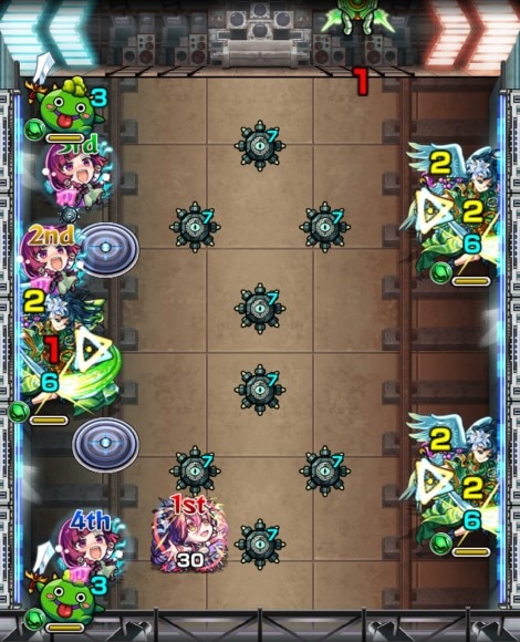 東京ブレイド(成長)　ステ3