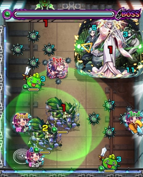 東京ブレイド(成長)　ボス1