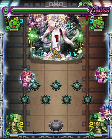 東京ブレイド(成長)　ボス2