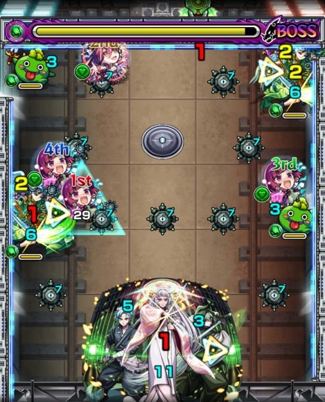 東京ブレイド(成長)　ボス3