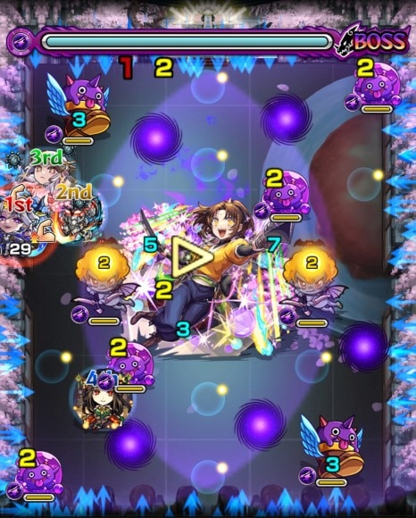 東京ブレイド(太陽)　ボス1