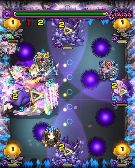 東京ブレイド(太陽)　ボス2