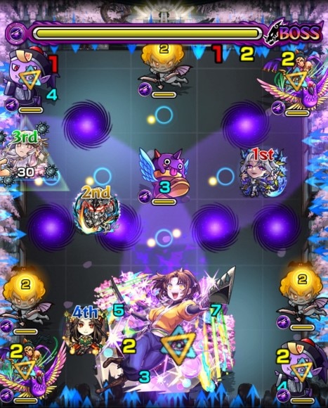 東京ブレイド(太陽)　ボス3