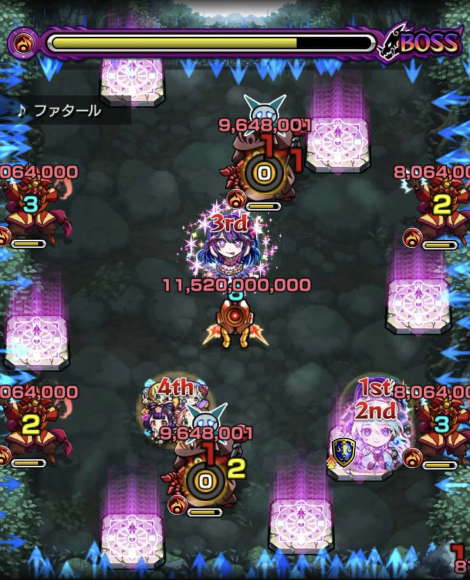 ボス第3ステージ