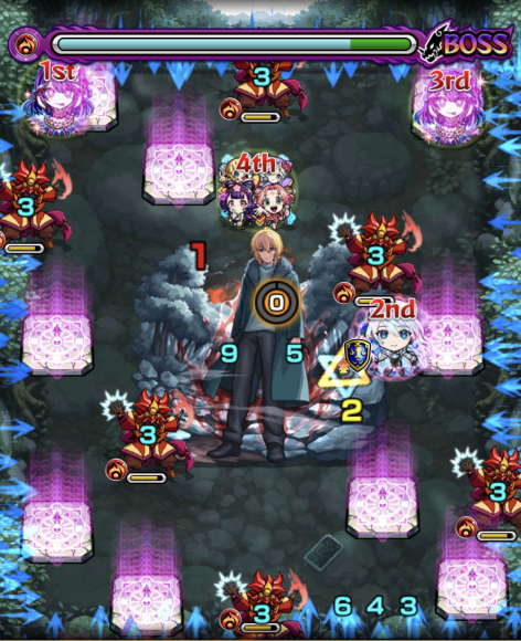 ボス第1ステージ