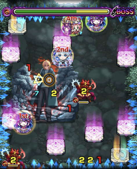 ボス第2ステージ