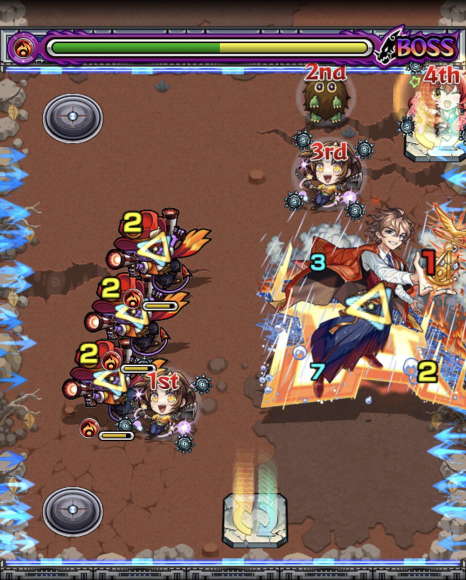 ボス第2ステージ