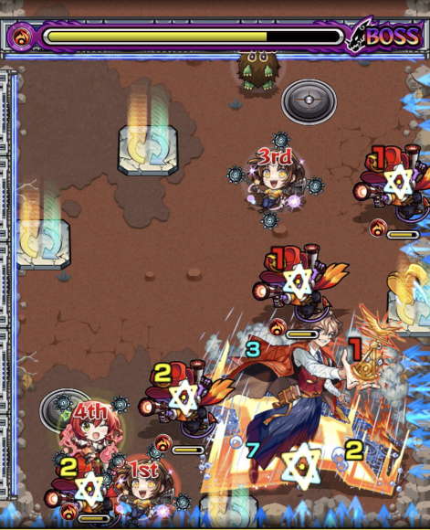 ボス第3ステージ