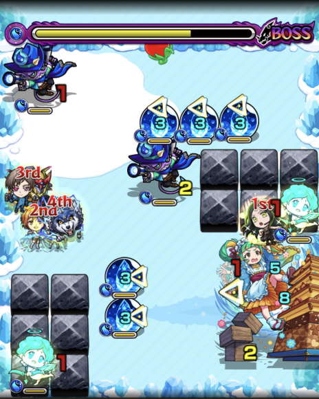 ボス第3ステージ