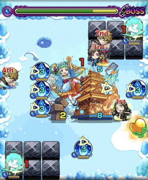 ボス第2ステージ