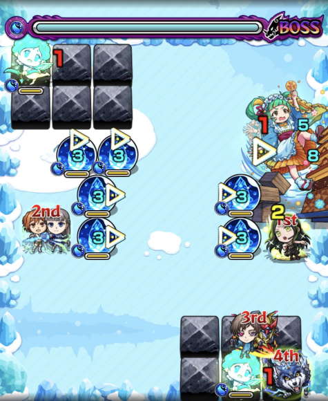 ボス第1ステージ